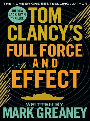 cover image of Tom Clancy's Full Force and Effect